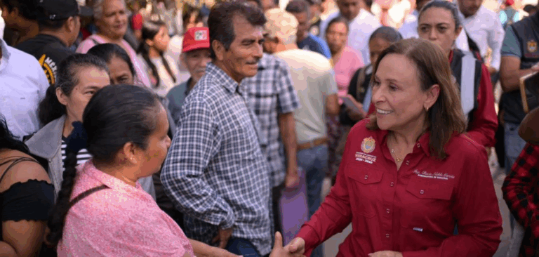 Rocío Nahle supervisa entrega de apoyos en Álamo y anuncia reubicación de viviendas en zonas de riesgo