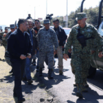 Omar García Harfuch coordina acciones en Michoacán para fortalecer el Plan por la Paz y la Justicia