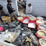 FGR incinera más de 1.6 toneladas de metanfetamina y destruye 416 objetos del delito en Zacatecas