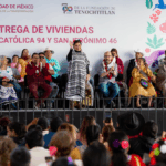 Clara Brugada entrega 120 viviendas a comunidades indígenas y anuncia subsidios de renta para 2026