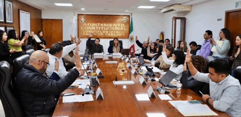 Cuautitlán Izcalli exenta pagos del Registro Civil durante Caravanas por la Justicia Social