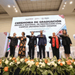 Eduardo Ramírez celebra graduación de más de 300 profesionales de la Escuela Nacional de Protección Civil