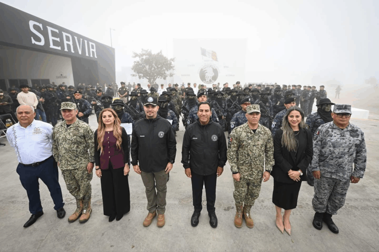 Eduardo Ramírez destaca labor de la Fuerza de Reacción Inmediata Pakal a favor de la paz