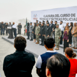 Reconocen en Berriozábal fortalecimiento de la capacitación policial con visión humanista