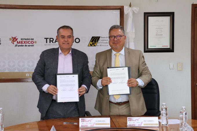 EdoMéx impulsa justicia laboral con diálogo: firman convenios Junta de Caminos y CECyTEM
