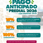 Invita Izúcar de Matamoros a aprovechar descuentos por pago anticipado de predial 2026