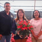 Morelos lidera producción nacional de Nochebuena con seis millones de plantas: González Saravia inaugura Expo Venta 2025