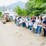 Encabeza Ángel Torres arranque de Calles Felices con vecinas y vecinos de La Reliquia