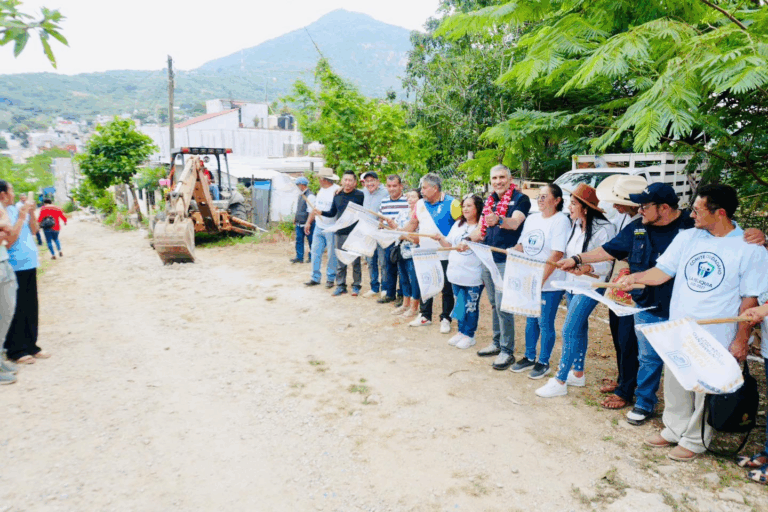 Encabeza Ángel Torres arranque de Calles Felices con vecinas y vecinos de La Reliquia