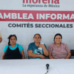 Realizan Asamblea de Morena en La Reliquia para fortalecer la unidad en Tuxtla Gutiérrez
