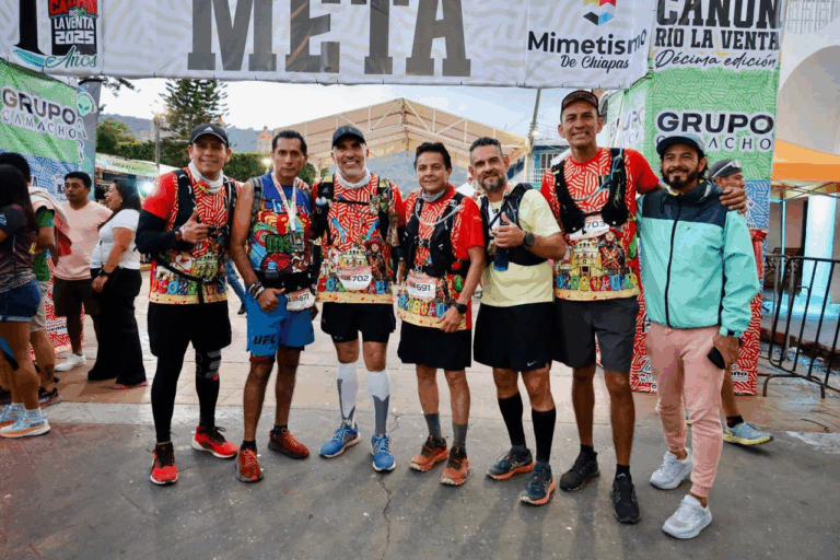 Éxito total en el Ultra Trail Cañón Río La Venta 2025 con 52 km de pasión y naturaleza