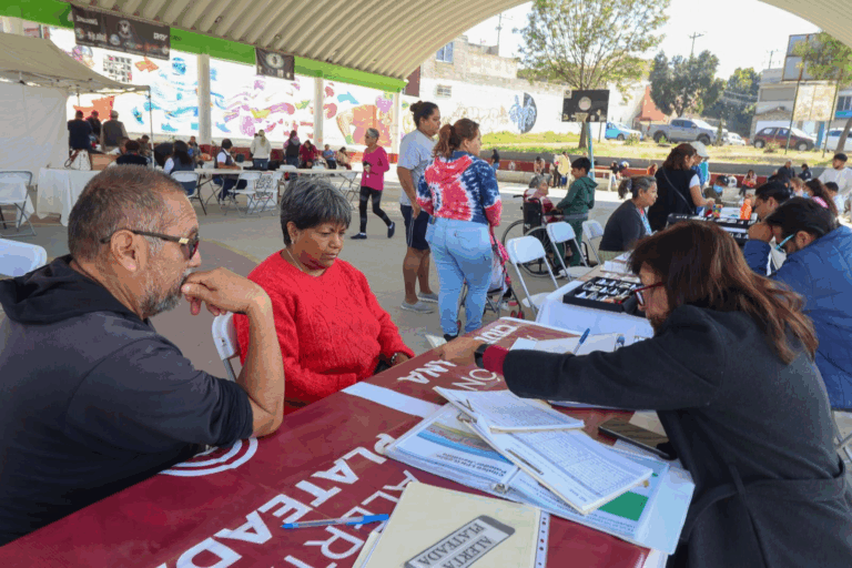 DIF Cuautitlán Izcalli acerca servicios integrales a Lomas de San Francisco Tepojaco