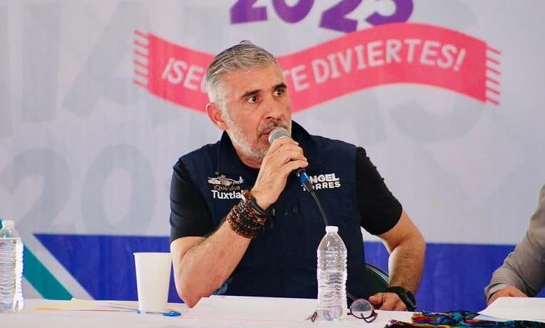 Tuxtla Gutiérrez se suma a estrategia de seguridad para la Feria Chiapas 2025