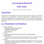 Lanza Álvaro Obregón convocatoria “Bécalas: Mujeres empoderando mujeres” para universitarias de 18 a 30 años