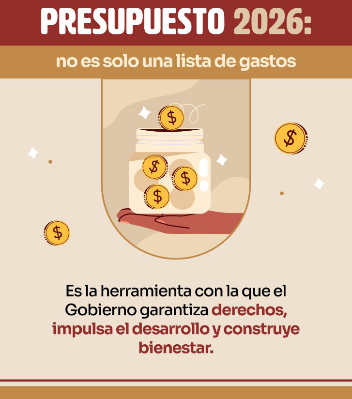 Presupuesto 2026 prioriza justicia social y fortalecimiento de servicios públicos: Diputadas y Diputados de Morena