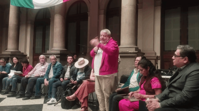 Manuel Huerta: “La lucha por el agua debe continuar, pase lo que pase en el Congreso”