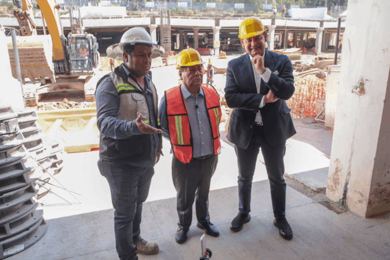 Puebla avanza en la construcción de la UDEP con visión deportiva y social