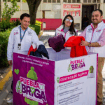UMI del DIF Puebla se suma a la campaña “Puebla te abriga, dona una chamarra”