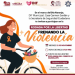 Cholula invita a la “Rodada por la Libertad: Frenando la Violencia”