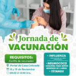 Izúcar de Matamoros realizará Jornada de Vacunación los días 18 y 19 de noviembre