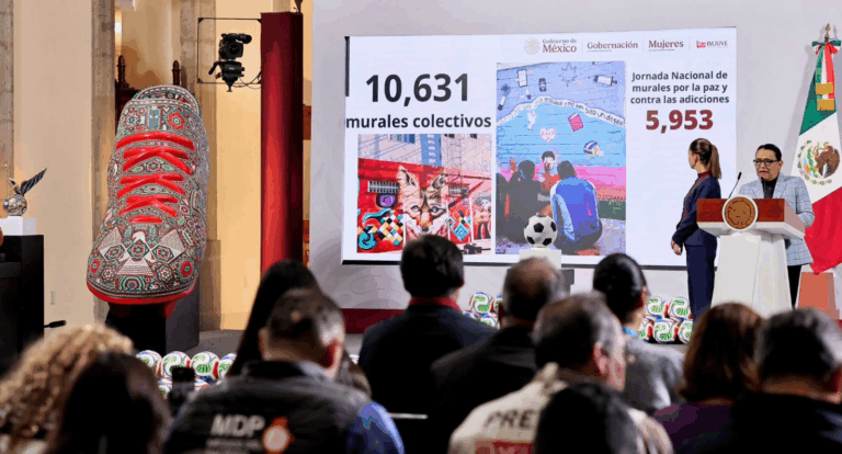 SEGOB coordina rescate de espacios públicos como parte del Mundial Social 2026