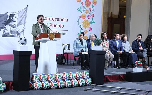 IMSS lanza torneos incluyentes de futbol rumbo al Mundial 2026
