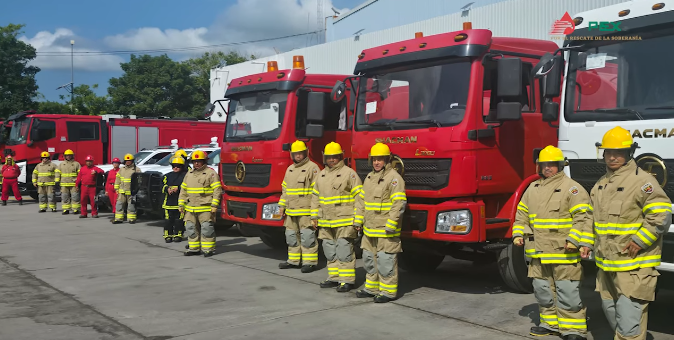 Pemex refuerza seguridad operativa con nuevo equipo contraincendios en regiones clave