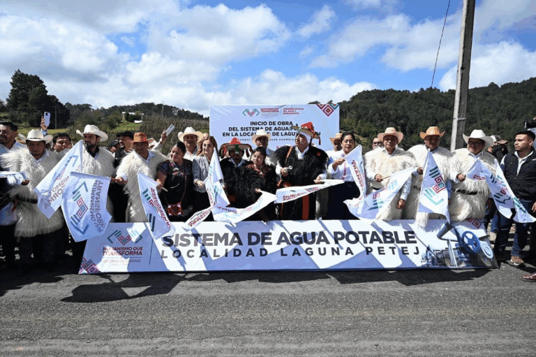 Eduardo Ramírez refuerza acciones de bienestar en la región Altos Tsotsil Tseltal