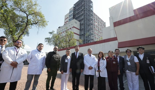 Martí Batres inaugura remodelación de áreas clave en el Hospital Regional “Gral. Ignacio Zaragoza”