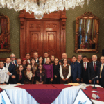 Eduardo Ramírez participa en reunión encabezada por la presidenta Claudia Sheinbaum