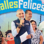Inaugura Ángel Torres más Calles Felices en la colonia Patria Nueva