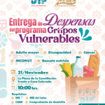 Gobierno de Izúcar de Matamoros realizará entrega de despensas a grupos vulnerables