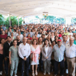 Margarita González Saravia impulsa a emprendedores con apoyos de hasta 50 mil pesos