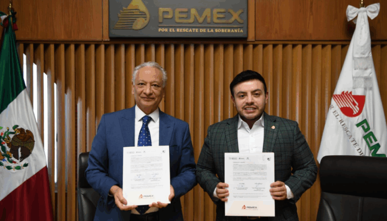 Pemex y CONALEP firman convenio para fortalecer la formación técnica en el sector energético