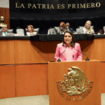 Senado aprueba por unanimidad la Ley contra la Extorsión impulsada por Claudia Sheinbaum