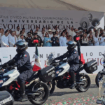 SSP Tuxtla participa y garantiza saldo blanco durante el Desfile del 20 de Noviembre