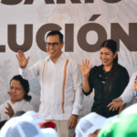 Berriozábal conmemora con entusiasmo el 115 aniversario de la Revolución Mexicana