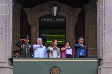 Morelos celebra con orgullo el 115 aniversario de la Revolución Mexicana con desfile cívico-deportivo