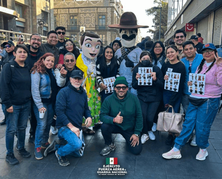 SEDENA convoca al Zócalo para conmemorar el 115 aniversario de la Revolución Mexicana