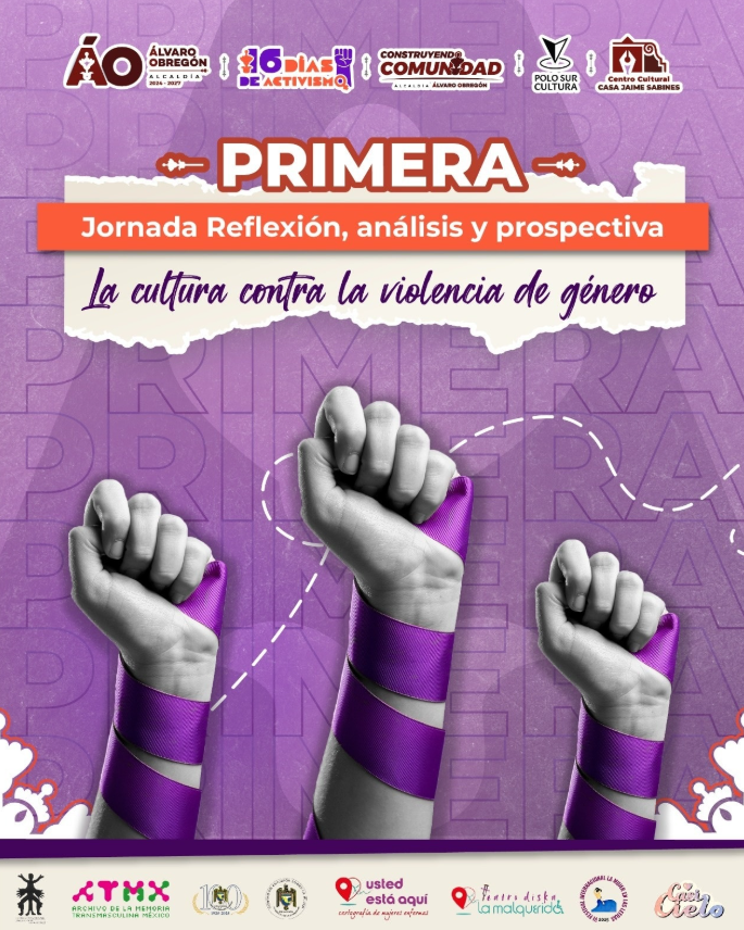 Álvaro Obregón lanza jornada cultural contra la violencia de género