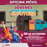 Tláhuac promueve oportunidades para la juventud con Oficina Móvil de Jóvenes Construyendo el Futuro
