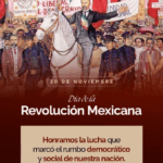 Diputadas y diputados de Morena conmemoran el 113 aniversario de la Revolución Mexicana
