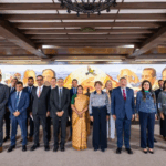 Gobernadora Delfina Gómez fortalece cooperación con la India en educación digital y desarrollo agrícola