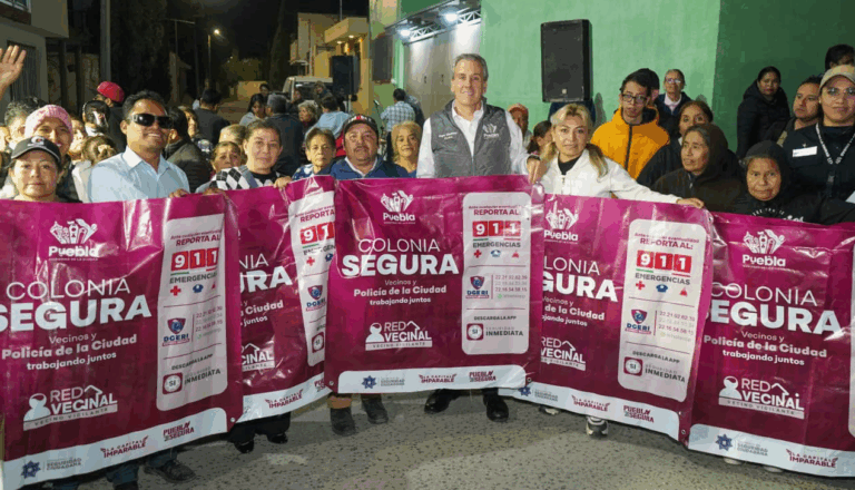 Pepe Chedraui moderniza alumbrado en Santa Lucía con tecnología LED