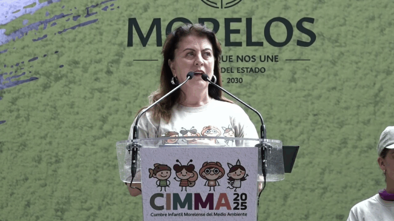 Gobierno de Morelos impulsa conciencia ambiental infantil con histórica edición de la CIMMA