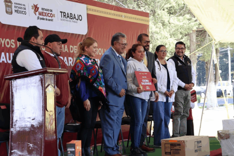 Impulsa Gobierno del Estado de México el autoempleo con apoyos a mil 800 emprendedores