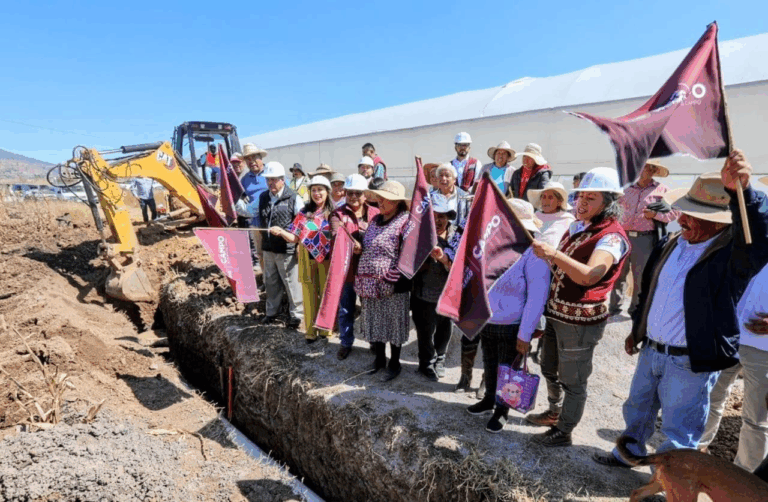 Avanzan obras de riego en Edoméx para reducir consumo de agua en 12 municipios