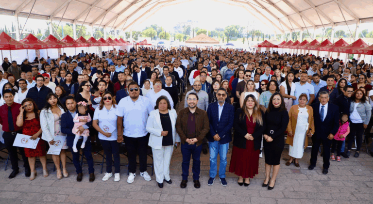 267 parejas se unen en Bodas Comunitarias en Cuautitlán Izcalli