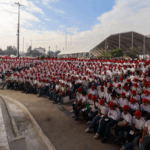 Jóvenes de Cuautitlán Izcalli participan en sorteo del Servicio Militar Nacional 2025