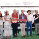 Inaugura Alejandro Armenta el CESAT en Tepeaca, un nuevo espacio para la paz y el turismo seguro